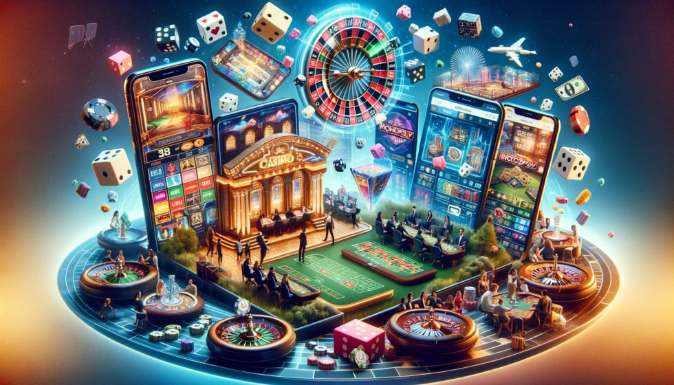 5558 bet How Online Casinos Integrate with Other Gaming Types